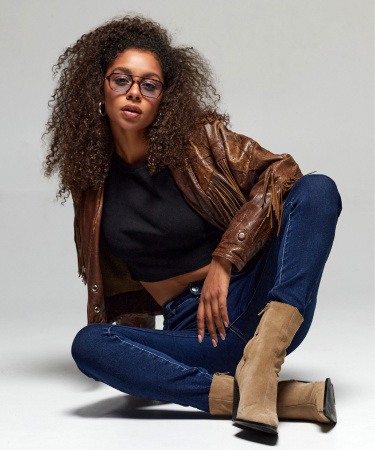 Джинсы женские Vanessa 23082-B скинни синий размеры 25, 26, 27, 28, 29, 30, 31, 32, 33, 34, 36, 38