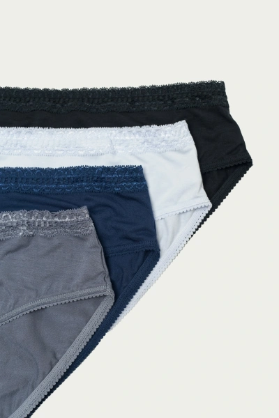 Трусы женские cлипы Vanessa for me M6804-02 модал, эластан размеры 2XL, 3XL, 4XL