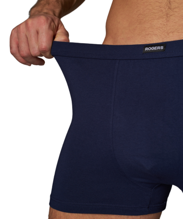 Трусы мужские боксеры Rogers 80423 хлопок, эластан размеры L, 2XL, 4XL, 6XL