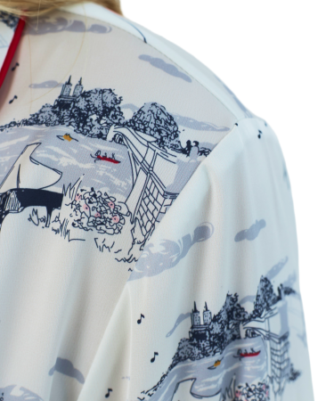 Пижама женская Vanessa Z-25033 шелк, эластан размеры S, M, L, XL