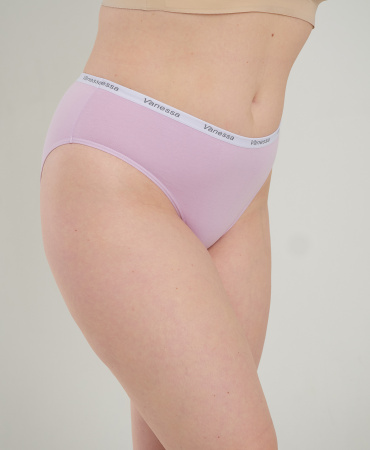 Трусы женские слипы Vanessa 6804-03 хлопок, эластан цветные размеры 2XL, 3XL, 4XL