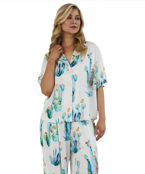 Пижама женская Vanessa K-25031 шелк, эластан размеры S, M, L, XL