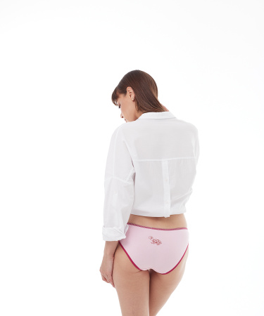 Трусы женские Cherry Girl 6715 хлопок, эластан разные цвета размеры S, M, L, XL