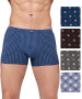 Трусы мужские боксеры Rogers 8714 хлопок, эластан размеры M, L, XL, 2XL, 4XL, 6XL