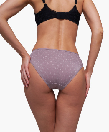 Трусы женские слипы Cherry Girl M075 модал, эластан размеры S, M, L, XL