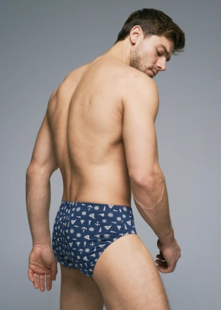 Трусы мужские слипы Rogers 508-69 хлопок, эластан размеры M, L, XL, 2XL