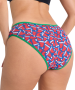 Трусы женские слипы Cherry Girl 61523 хлопок, эластан новогодний принт размеры S, M, L, XL