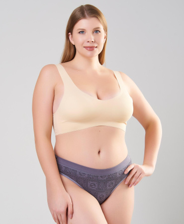 Трусы женские слипы Vanessa 6802-95 хлопок, эластан размеры L, XL, 2XL, 3XL
