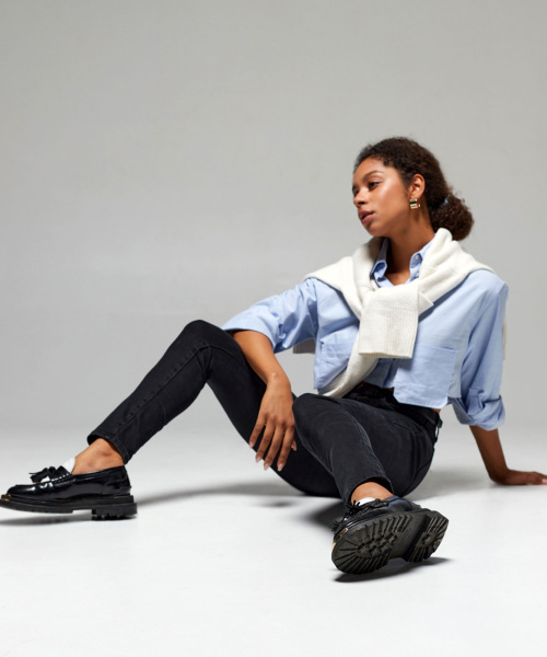 Джинсы женские Vanessa 23082 скинни черный размеры 25, 26, 27, 28, 29, 30, 31, 32, 33, 34, 36, 38