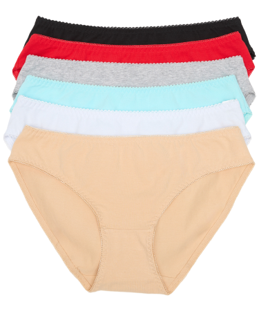 Трусы женские слипы Cherry Girl 61547 хлопок, эластан размеры S, M, L, XL