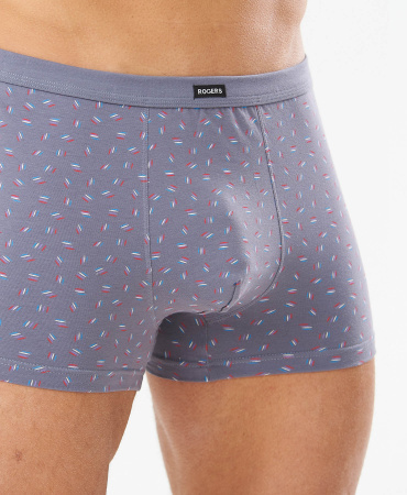 Трусы мужские боксеры Rogers 8974 хлопок, эластан размеры 3XL, 4XL, 5XL