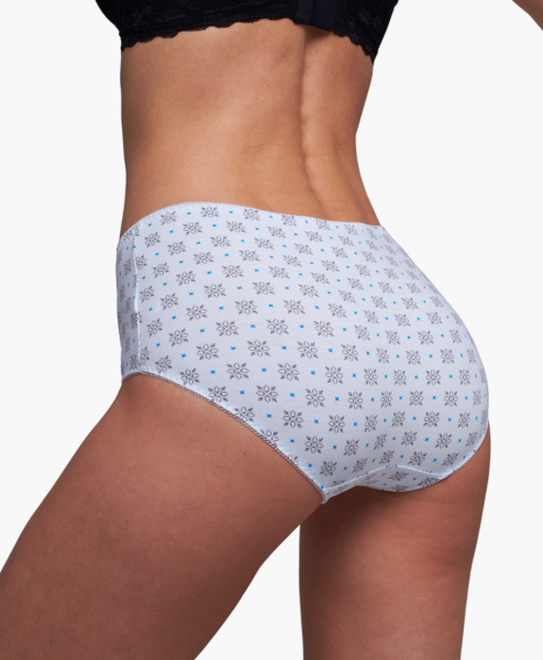 Трусы женские шорты Vanessa 6803-77 хлопок, эластан размеры L, XL, 2XL, 3XL