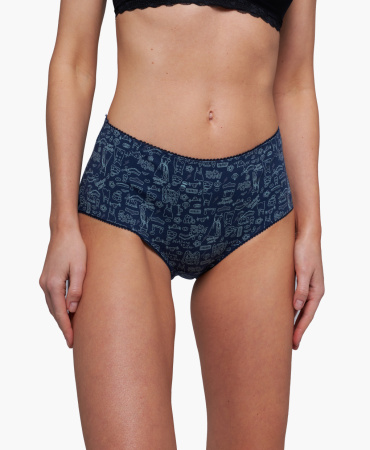 Трусы женские шорты Cherry Girl 6803-78 хлопок, эластан размеры L, XL, 2XL, 3XL