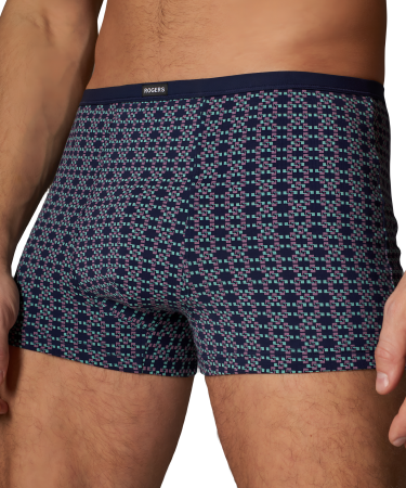Трусы мужские боксеры Rogers 80456 хлопок, эластан размеры M, L, XL, 2XL