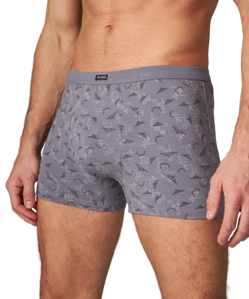 Трусы мужские боксеры Black Project 70477 (без вешалок) хлопок, эластан размеры L, XL, 2XL, 3XL