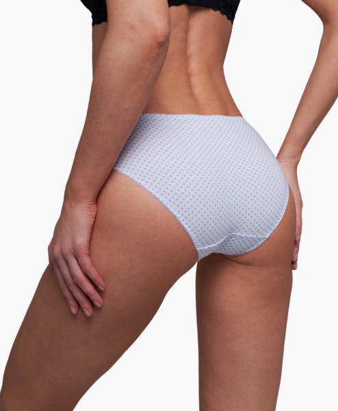 Трусы женские слипы Cherry Girl 61558 хлопок, эластан размеры S, M, L, XL