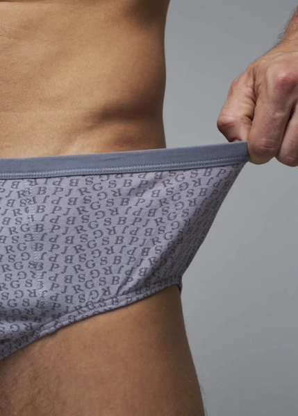 Трусы мужские слипы Rogers 8815 хлопок, эластан размеры 3XL, 4XL, 5XL