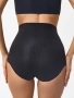 Трусы женские утягивающие Vanessa PQ090 полиамид, эластан черный размеры M, L, XL, 2XL