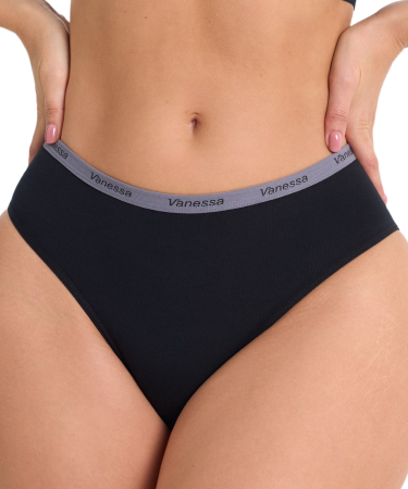 Трусы женские слипы Vanessa for me 6802-107 хлопок, эластан размеры M, L, XL, 2XL, 3XL, 4XL