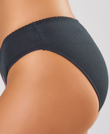 Трусы женские слипы Cherry Girl 61541 хлопок, эластан размеры S, M, L, XL