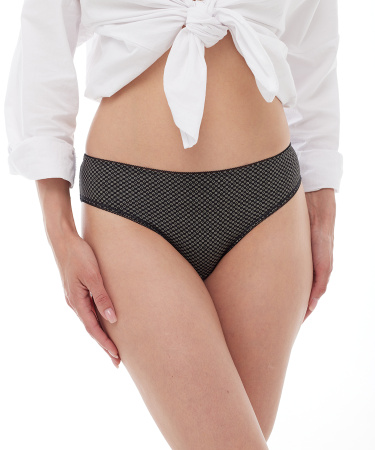 Трусы женские слипы Cherry Girl M087 модал, эластан размеры S, M, L, XL