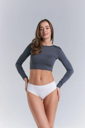 Трусы женские слипы Vanessa M6802-106 модал, эластан размеры L, XL, 2XL, 3XL