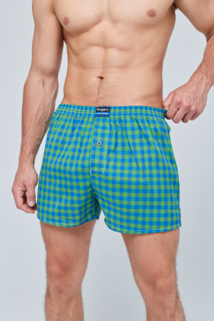 Трусы мужские боксеры семейные Rogers 5523 хлопок размеры M, L, XL, 2XL, 3XL, 4XL, 5XL