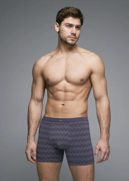 Трусы мужские боксеры Rogers 8724 хлопок, эластан размеры M, L, XL, 2XL