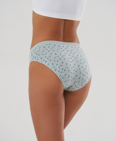 Трусы женские слипы Cherry Girl M088 модал, эластан размеры S, M, L, XL