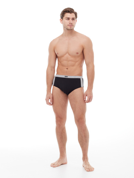 Трусы мужские слипы Rogers 84136 модал, эластан размеры M, L, XL, 2XL