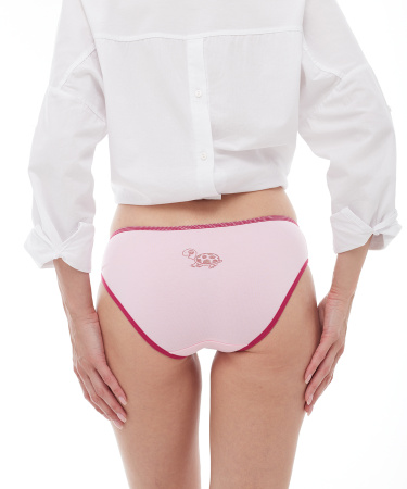 Трусы женские Cherry Girl 6715 хлопок, эластан разные цвета размеры S, M, L, XL