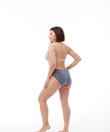 Трусы женские слипы Vanessa 6802-79 (без вешалок) хлопок, эластан размеры L, XL, 2XL, 3XL