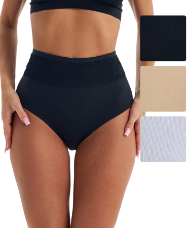 Трусы женские слипы Vanessa 6911 хлопок, эластан размеры M, L, XL, 2XL, 3XL