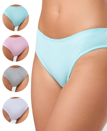 Трусы женские слипы Cherry Girl 61426 хлопок, эластан размеры S, M, L, XL