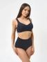 Трусы женские утягивающие Vanessa PQ090 полиамид, эластан черный размеры M, L, XL, 2XL