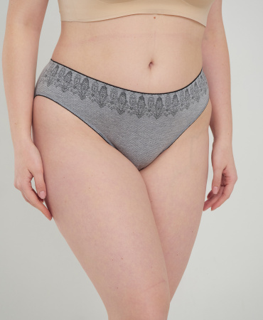 Трусы женские слипы Vanessa for me M6802-04 модал, эластан размеры L, XL, 2XL, 3XL