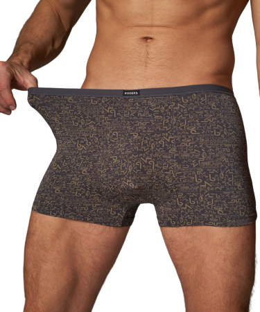 Трусы мужские боксеры Rogers 8325 модал, эластан размеры M, L, XL, 2XL, 3XL, 4XL, 5XL