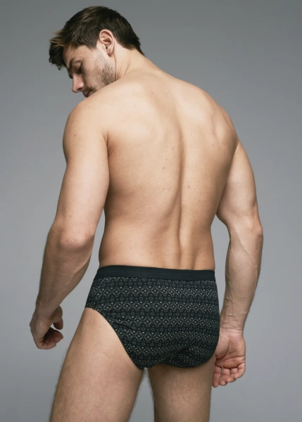 Трусы мужские слипы Rogers 508-70 хлопок, эластан размеры M, L, XL, 2XL