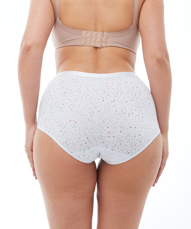 Трусы женские слипы Vanessa for me 6803-71 хлопок, эластан размеры L, XL, 2XL, 3XL