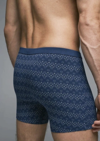 Трусы мужские боксеры Rogers 8724 хлопок, эластан размеры M, L, XL, 2XL