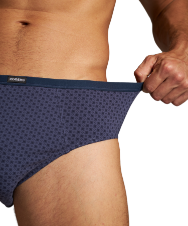 Трусы мужские слипы Rogers 508-72 хлопок, эластан размеры M, L, XL, 2XL