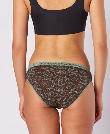 Трусы женские слипы Cherry Girl M016 модал, эластан размеры S, M, L, XL, 2XL, 3XL