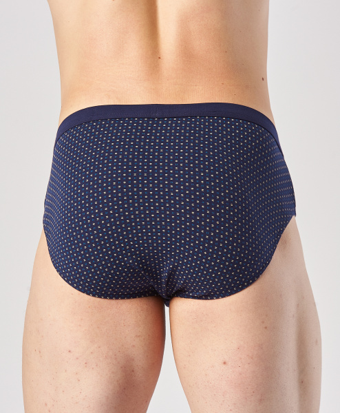 Трусы мужские слипы Rogers 8811 хлопок, эластан размеры 3XL, 4XL, 5XL