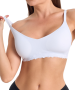 Топ-бюстье бюстгальтер бесшовный Vanessa for me S008 нейлон, эластан белый размеры S, M, L, XL