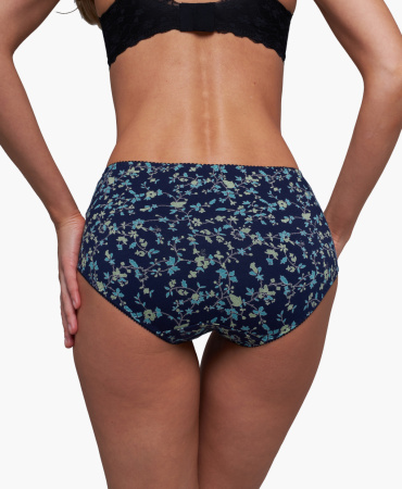 Трусы женские слипы Vanessa 6803-80 хлопок, эластан размеры L, XL, 2XL, 3XL