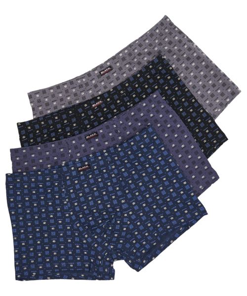 Трусы мужские боксеры Black Project 70462 хлопок, эластан размеры L, XL, 2XL, 3XL