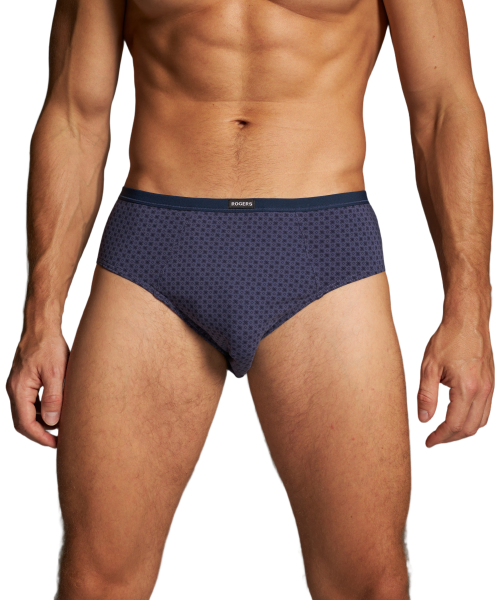 Трусы мужские слипы Rogers 508-72 хлопок, эластан размеры M, L, XL, 2XL