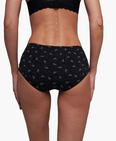 Трусы женские шорты Cherry Girl 6744-32 хлопок, эластан размеры S, M, L, XL