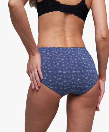 Трусы женские слипы Vanessa 6803-79 хлопок, эластан размеры L, XL, 2XL, 3XL