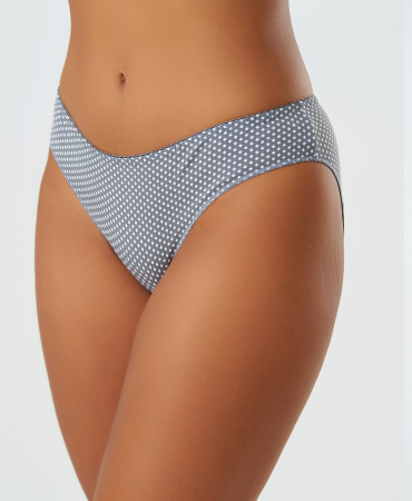 Трусы женские слипы (Оверлок по краям) Cherry Girl 61227 хлопок, эластан размеры S, M, L, XL